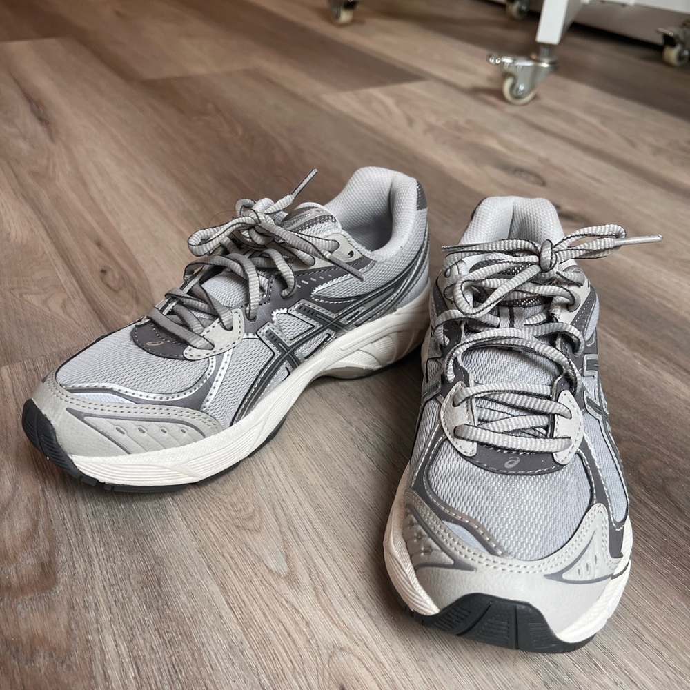 Asics GT-2160 grey/carbon sneakers US 6